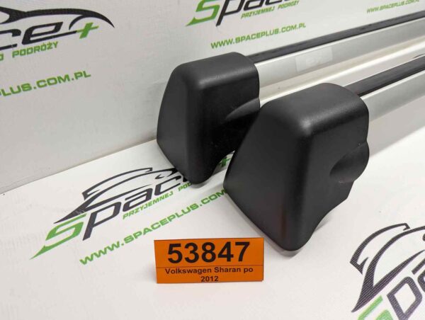 Bagażnik dachowy bazowy belki poprzeczki Volkswagen Sharan po 2012