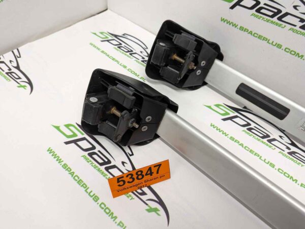 Bagażnik dachowy bazowy belki poprzeczki Volkswagen Sharan po 2012