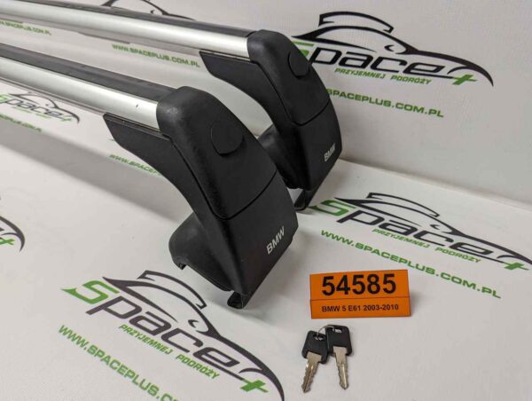 Bagażnik dachowy bazowy belki poprzeczki BMW 5 E61 2003-2010