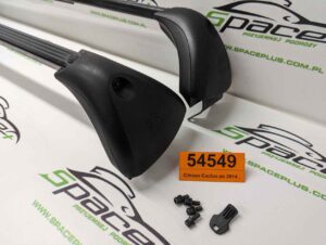 Bagażnik dachowy bazowy belki poprzeczki Citroen Cactus E3 / F3  14-20.