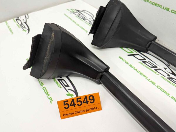 Bagażnik dachowy bazowy belki poprzeczki Citroen Cactus E3 / F3  14-20.