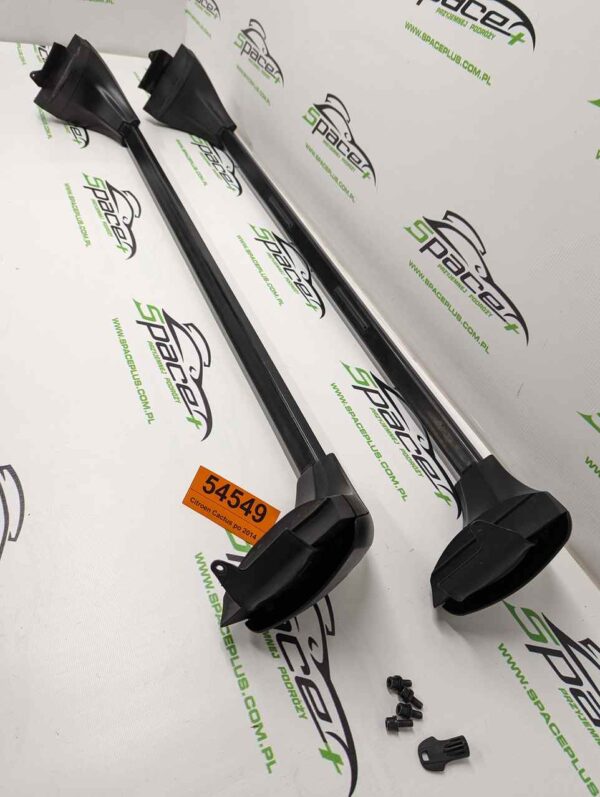 Bagażnik dachowy bazowy belki poprzeczki Citroen Cactus E3 / F3  14-20.