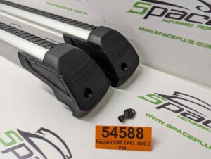 PXL_20251228_075027105_scaled.jpg Bagażnik dachowy bazowy belki poprzeczki Peugeot 5008 2 P87, 3008 2 P84