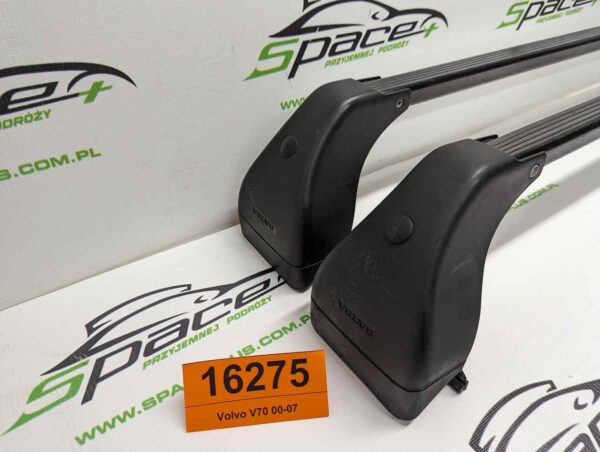 Bagażnik dachowy bazowy belki poprzeczki Oryginał Volvo V70 00-07