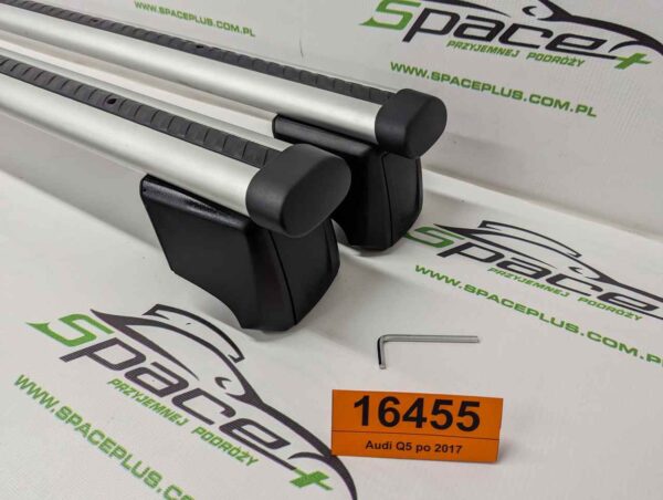 Bagażnik dachowy bazowy belki poprzeczki Audi Q5 po 2017