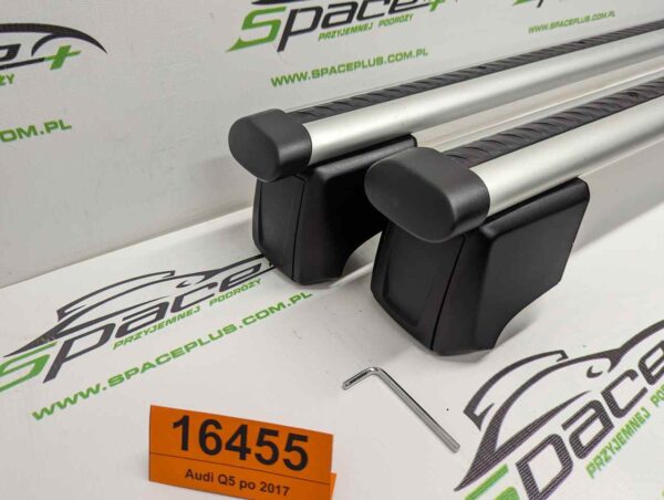 Bagażnik dachowy bazowy belki poprzeczki Audi Q5 po 2017