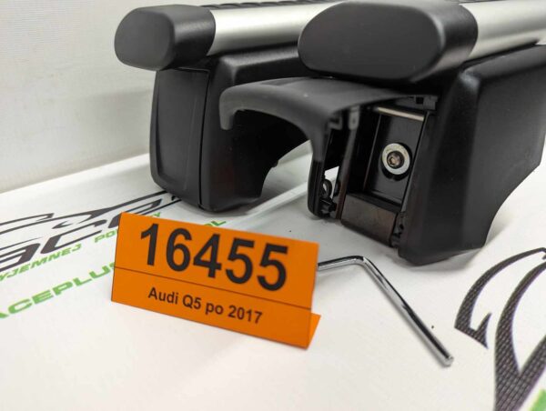 Bagażnik dachowy bazowy belki poprzeczki Audi Q5 po 2017