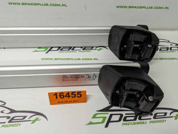 Bagażnik dachowy bazowy belki poprzeczki Audi Q5 po 2017