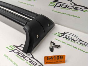 Bagażnik dachowy bazowy belki poprzeczki Renault Grand Scenic 2