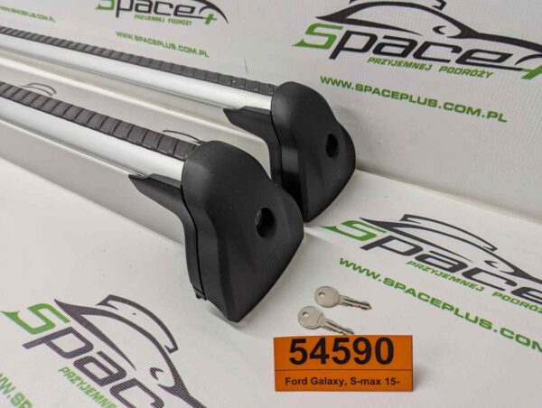 Bagażnik dachowy bazowy belki poprzeczki Ford Galaxy, S-max 15-