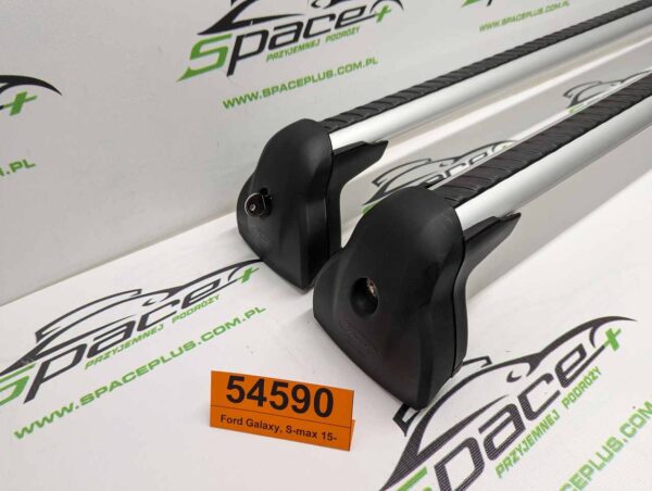 Bagażnik dachowy bazowy belki poprzeczki Ford Galaxy, S-max 15-