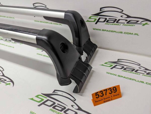 Bagażnik dachowy bazowy belki poprzeczki Renault Scenic 3, Grand Scenic 3