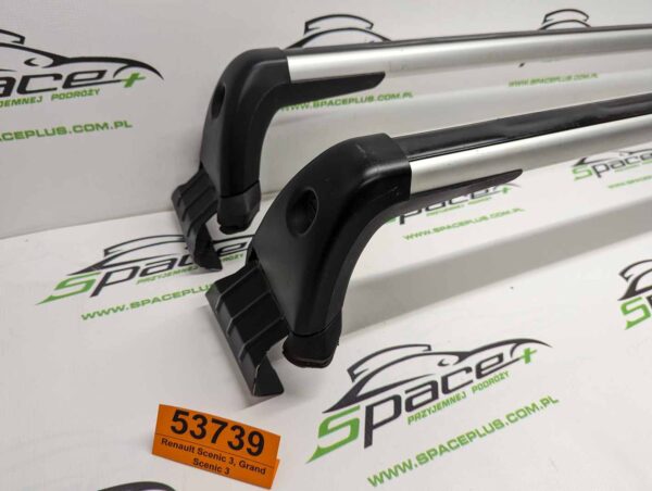 Bagażnik dachowy bazowy belki poprzeczki Renault Scenic 3, Grand Scenic 3