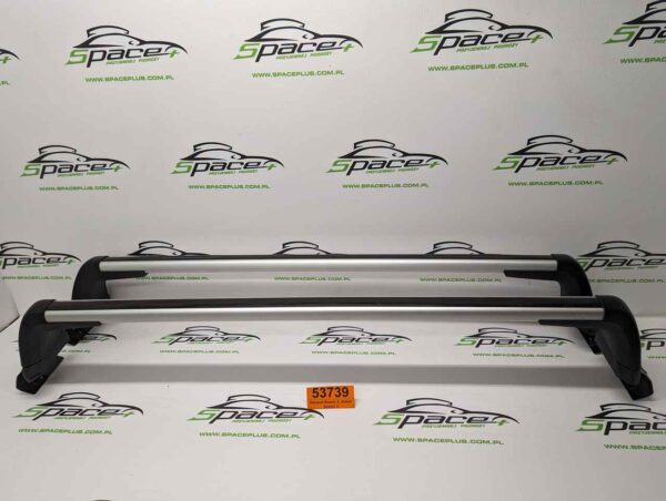 Bagażnik dachowy bazowy belki poprzeczki Renault Scenic 3, Grand Scenic 3