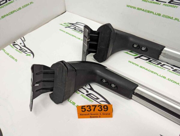 Bagażnik dachowy bazowy belki poprzeczki Renault Scenic 3, Grand Scenic 3