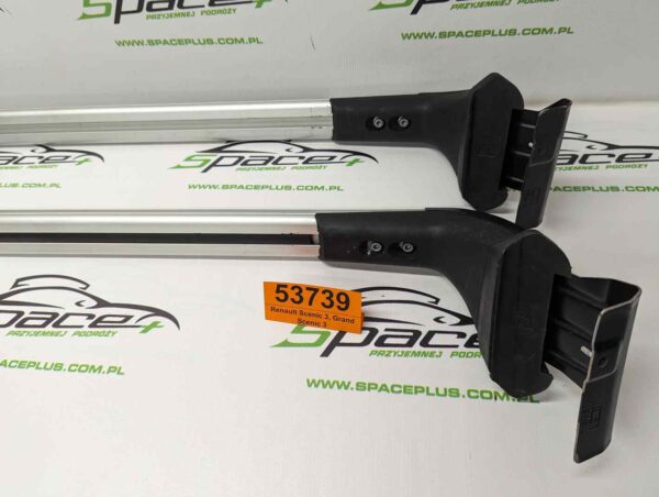 Bagażnik dachowy bazowy belki poprzeczki Renault Scenic 3, Grand Scenic 3