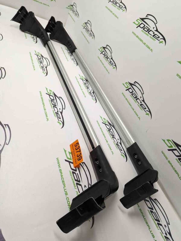 Bagażnik dachowy bazowy belki poprzeczki Renault Scenic 3, Grand Scenic 3