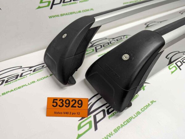 Bagażnik dachowy bazowy belki poprzeczki Oryginał Volvo V40 2 po 12