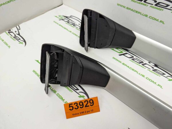 Bagażnik dachowy bazowy belki poprzeczki Oryginał Volvo V40 2 po 12