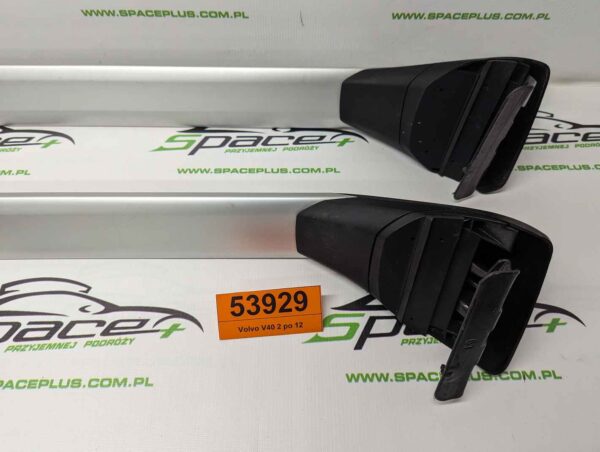 Bagażnik dachowy bazowy belki poprzeczki Oryginał Volvo V40 2 po 12