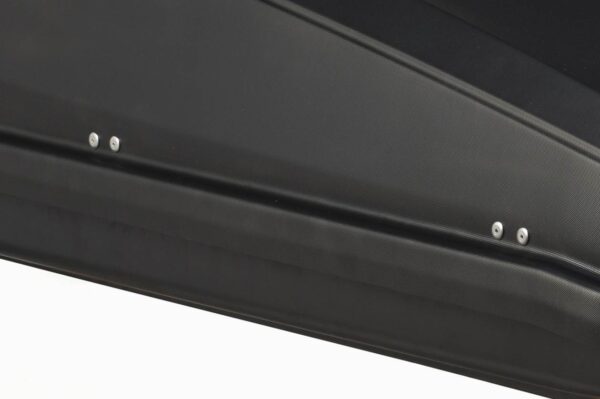 Bagażnik box dachowy Taurus Easy 430 czarny matowy. 180x78x44