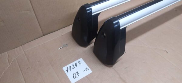 Bagażnik dachowy bazowy belki poprzeczki Audi Q7 4L 2005-2015