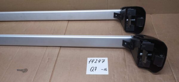 Bagażnik dachowy bazowy belki poprzeczki Audi Q7 4L 2005-2015