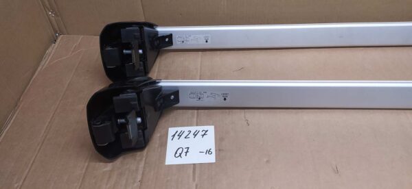 Bagażnik dachowy bazowy belki poprzeczki Audi Q7 4L 2005-2015