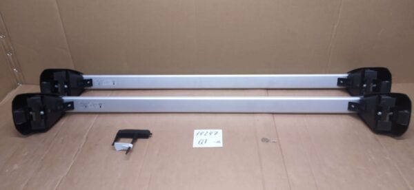 Bagażnik dachowy bazowy belki poprzeczki Audi Q7 4L 2005-2015