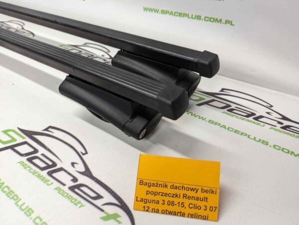 PXL_20240504_113143939_scaled.jpg Bagażnik dachowy bazowy Renault Laguna 3 08-15, Clio 3 07-12