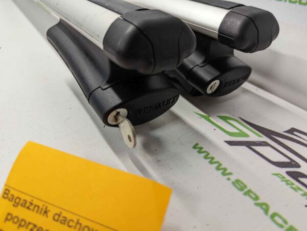 Bagażnik dachowy bazowy Renault Laguna 3 08-15, Clio 3 07-12