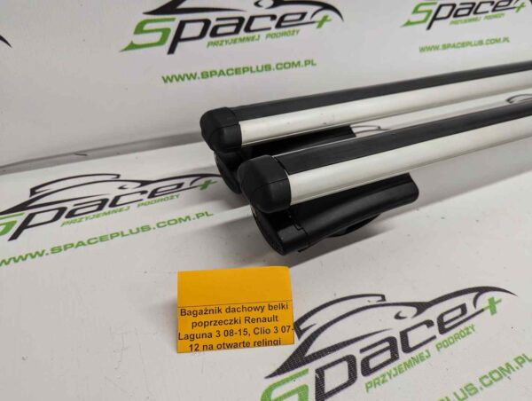 Bagażnik dachowy bazowy Renault Laguna 3 08-15, Clio 3 07-12