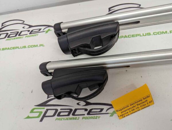 Bagażnik dachowy bazowy Renault Laguna 3 08-15, Clio 3 07-12