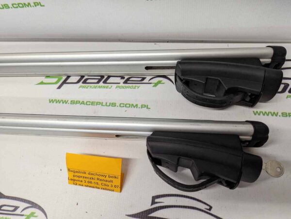 Bagażnik dachowy bazowy Renault Laguna 3 08-15, Clio 3 07-12