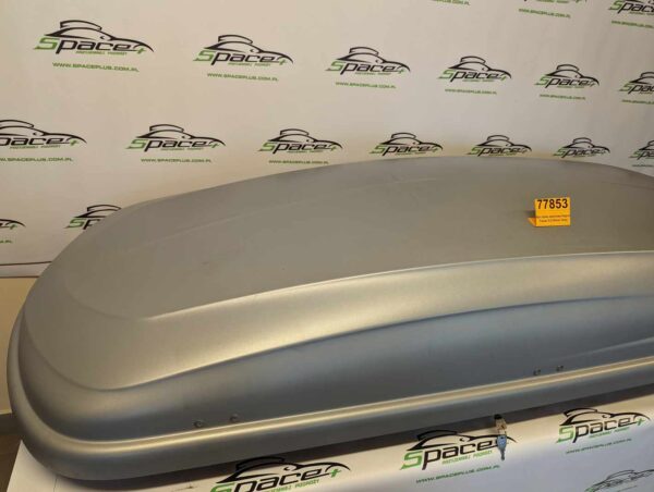 Box boks dachowy Hapro Traxer 6.6 Silver Grey 191x81x42cm