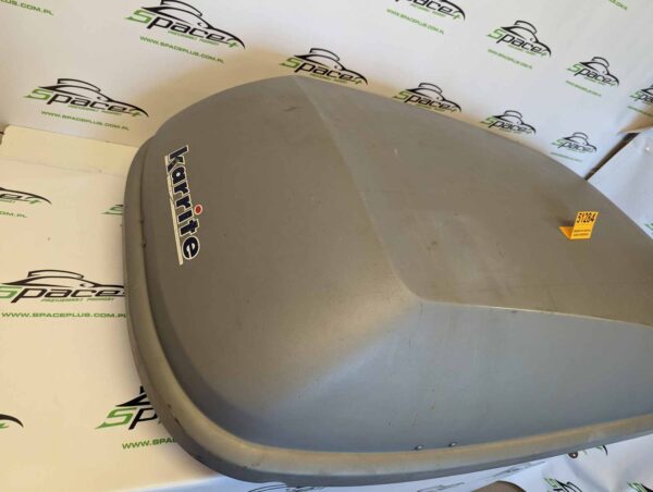 PXL_20240615_092809293_scaled.jpg Bagażnik box dachowy Taurus Easy 430 czarny matowy. 180x78x44