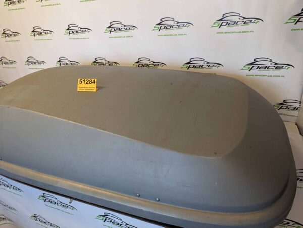 PXL_20240615_092813678_scaled.jpg Bagażnik box dachowy Taurus Easy 430 czarny matowy. 180x78x44