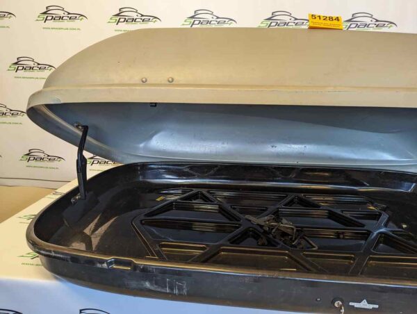 PXL_20240615_093002260_scaled.jpg Bagażnik box dachowy Taurus Easy 430 czarny matowy. 180x78x44