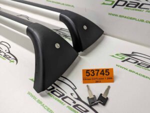 Bagażnik dachowy bazowy belki poprzeczki Citroen C4 Picasso 1 2006-2013