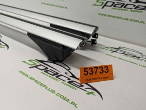 PXL_20260103_090001207_scaled.jpg Bagażnik dachowy bazowy belki poprzeczki na zintegrowane relingi CAM 2166 FLY Light