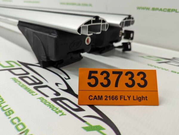 Bagażnik dachowy bazowy belki poprzeczki na zintegrowane relingi CAM 2166 FLY Light