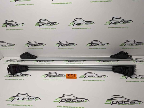 Bagażnik dachowy bazowy belki poprzeczki na zintegrowane relingi CAM 2166 FLY Light