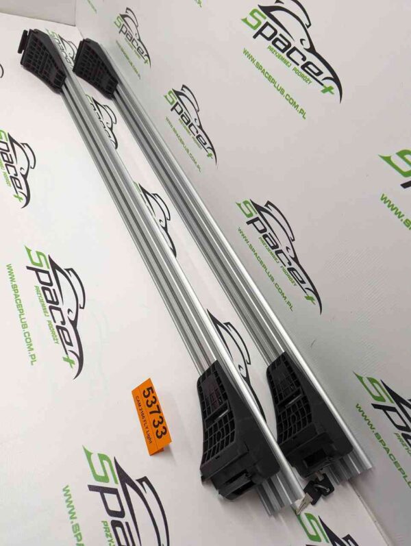 Bagażnik dachowy bazowy belki poprzeczki na zintegrowane relingi CAM 2166 FLY Light