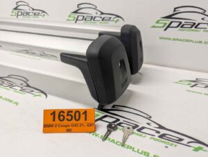 PXL_20260120_140202380_scaled.jpg Bagażnik dachowy bazowy belki poprzeczki Oryginał BMW 2 Coupe G42 21-, G87 M2