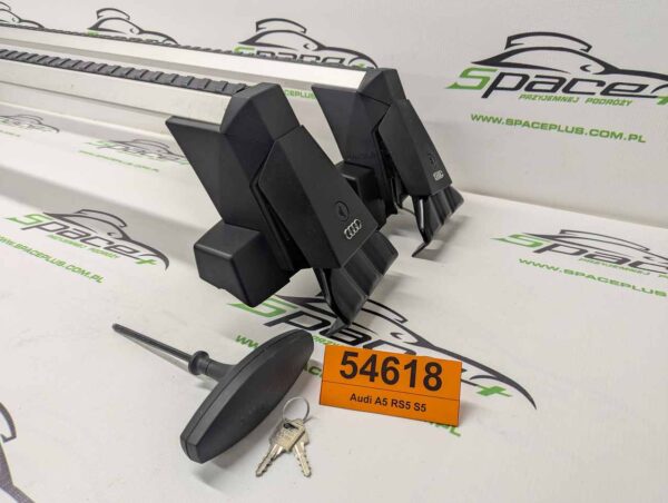 Bagażnik dachowy bazowy belki poprzeczki Audi A5 RS5 S5