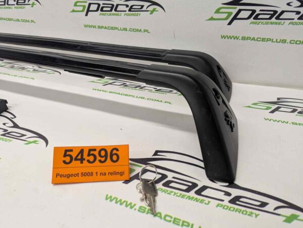 Bagażnik dachowy bazowy belki poprzeczki Peugeot 5008 1 na relingi