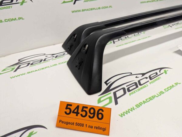 Bagażnik dachowy bazowy belki poprzeczki Peugeot 5008 1 na relingi
