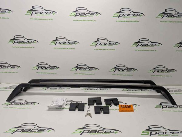 Bagażnik dachowy bazowy belki poprzeczki Peugeot 5008 1 na relingi