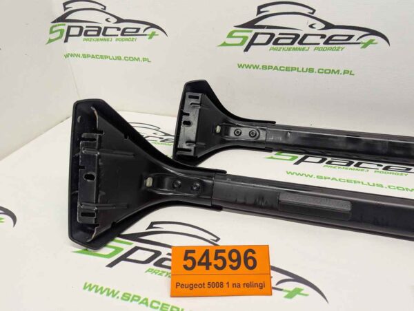 Bagażnik dachowy bazowy belki poprzeczki Peugeot 5008 1 na relingi