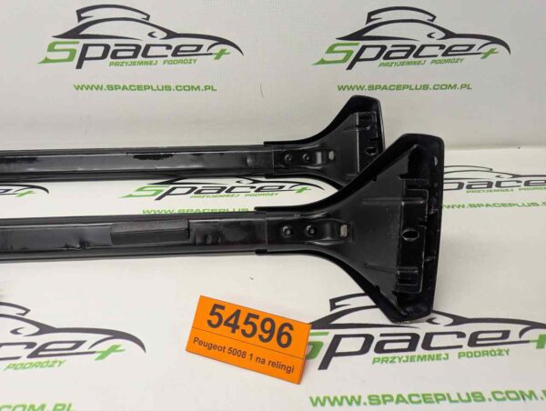 Bagażnik dachowy bazowy belki poprzeczki Peugeot 5008 1 na relingi